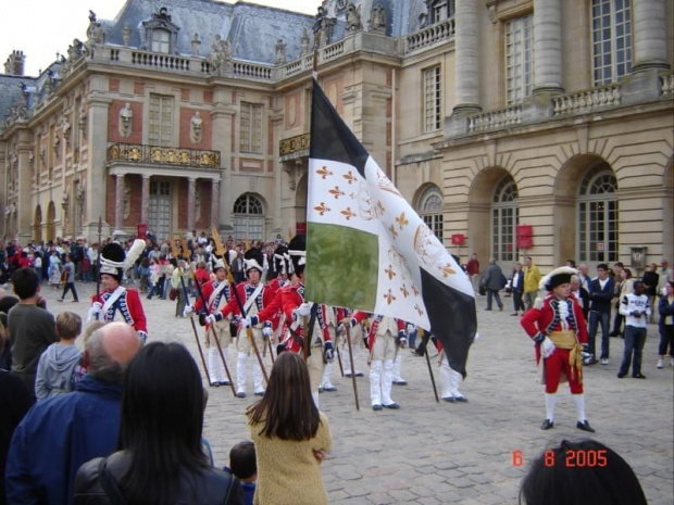 Versailles (Wersal) - Zamek i bliskie okolice