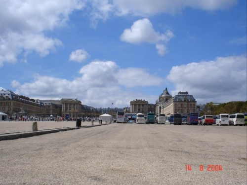 Versailles (Wersal) - Zamek i bliskie okolice