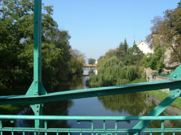 Widok z mostu na kanał