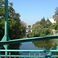 Widok z mostu na kanał