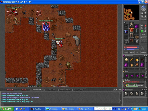 Hunt DS #tibia