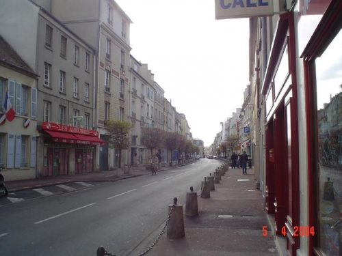 Saint-Germain-en-Laye - rue de Pologne