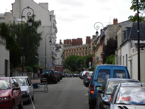 Saint-Germain-en-Laye - okolice Zamku i centrum