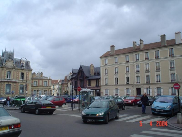 Saint-Germain-en-Laye - ulice