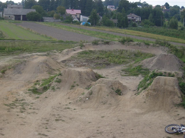 Dirt in Janów Lubelski