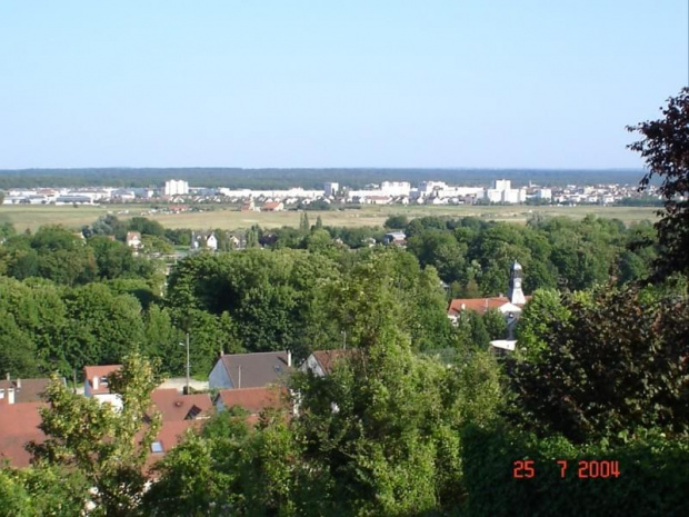 Andrésy - widok na Acheres