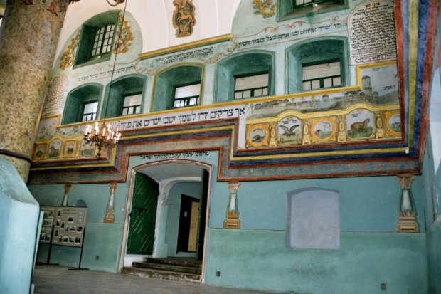 łańcut synagoga