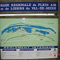 Triel-sur-Seine - mapa Stawów przy Verneuil-sur-Seine