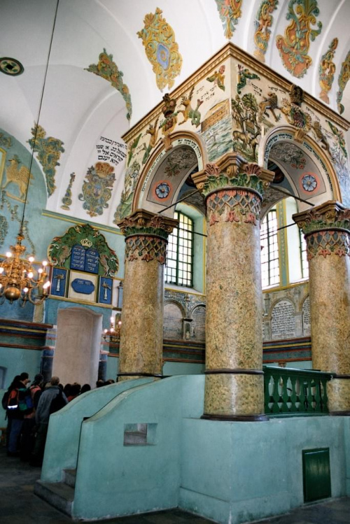 łańcut synagoga