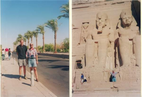 Abu Simbel #Afryka #Egipt #AbuSimbel #Ramzes