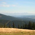 Widok na Tatry