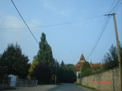 Bazemont - wioska koło Aubergenville