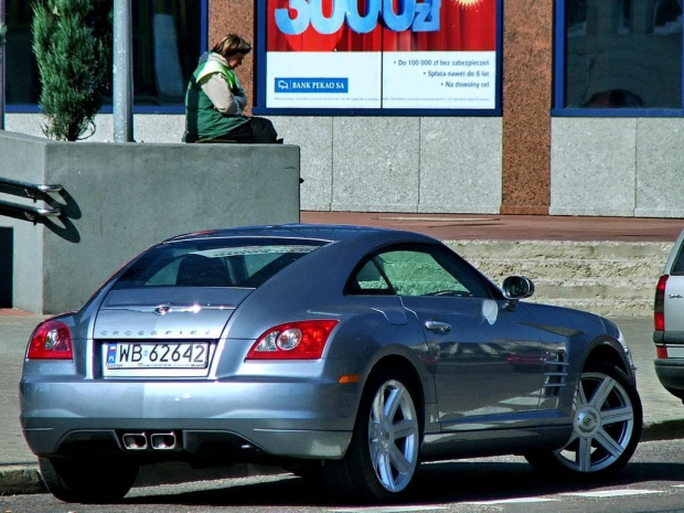 Chrysler Crossfire #ChryslerCrossfire