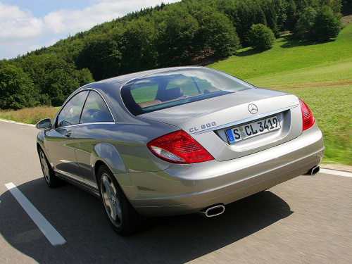 Mercedes CL600