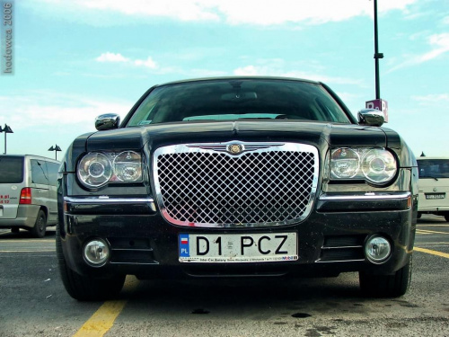 Chrysler 300C Hemi #Chrysler300cHemi