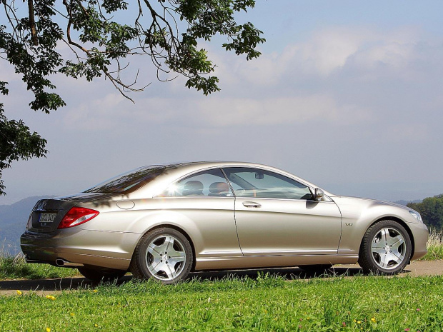 Mercedes CL600