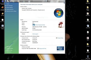 galeria z vista rc2 #vista #beta #rc2 #windows #vismaya