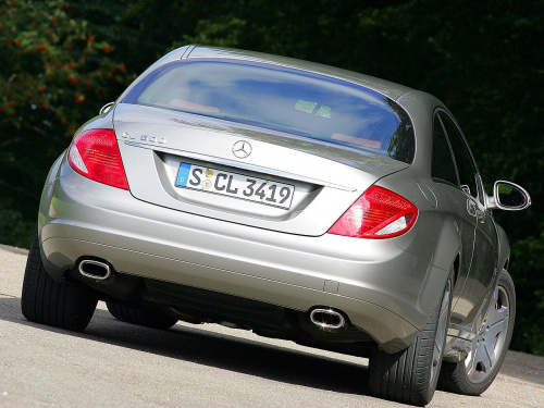 Mercedes CL600