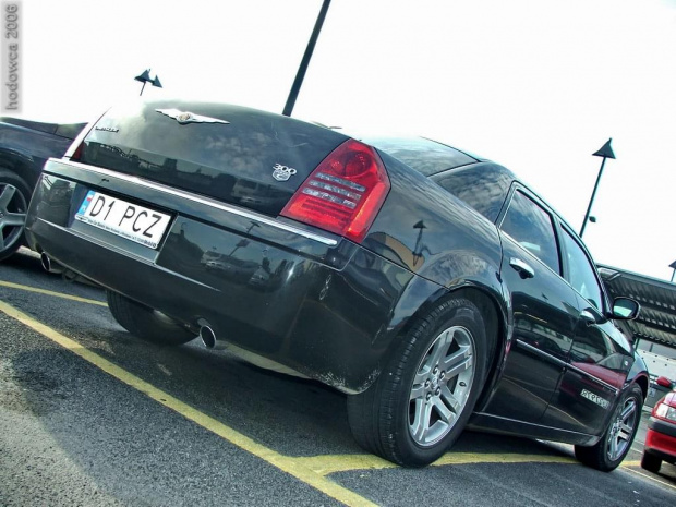 Chrysler 300C Hemi #Chrysler300cHemi