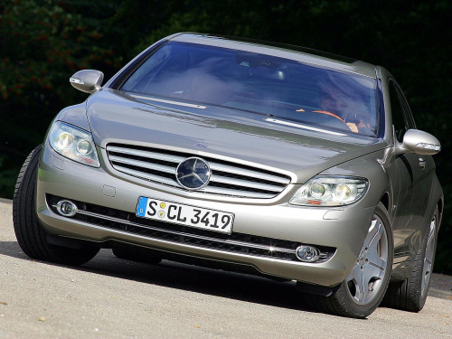 Mercedes CL600