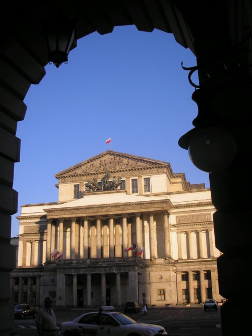 Warszawa - Opera Narodowa