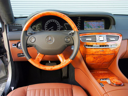 Mercedes CL600