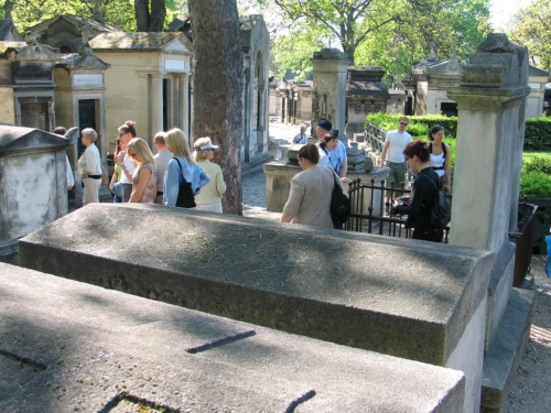 28.04-03.05.2006 Cmentarz Pere-Lachaise