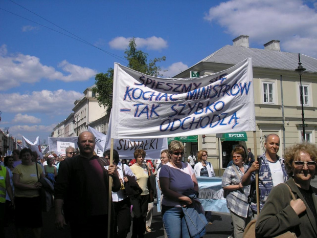 Strajk pracowników służby zdrowia