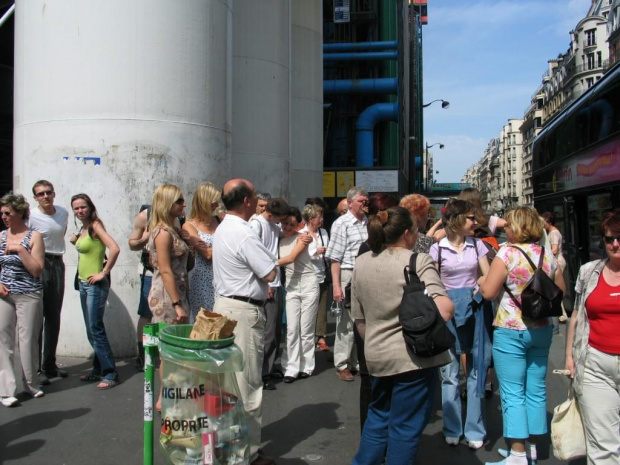 28.04-03.05.2006 centrum Pompidou