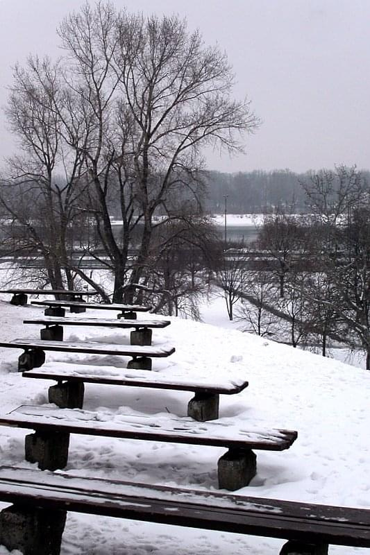 punkt widokowy na Nowym Miecie - z panoramš na Wisłę