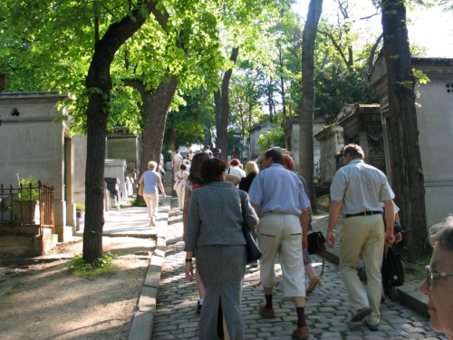 28.04-03.05.2006 Cmentarz Pere-Lachaise