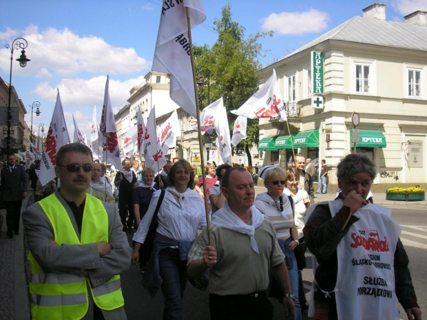 Strajk pracowników służby zdrowia