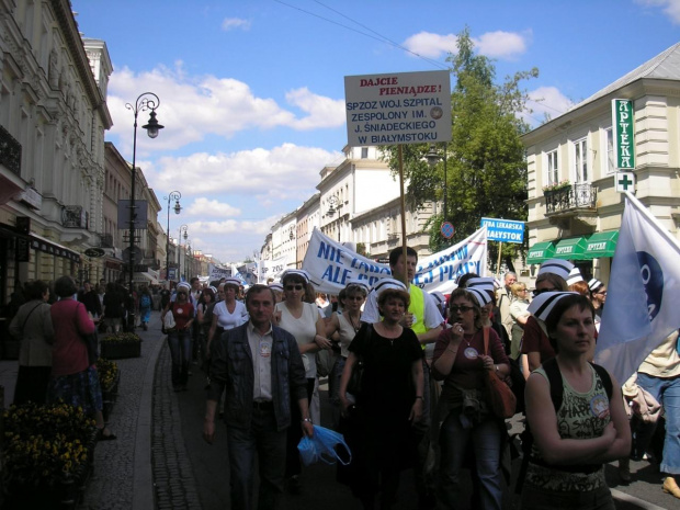 Strajk pracowników służby zdrowia