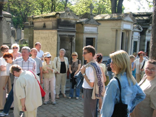 28.04-03.05.2006 Cmentarz Pere-Lachaise