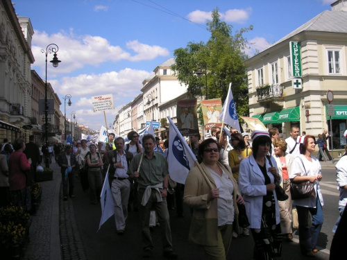 Strajk pracowników służby zdrowia