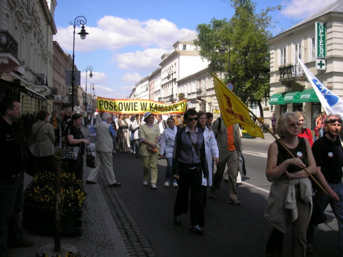 Strajk pracowników służby zdrowia