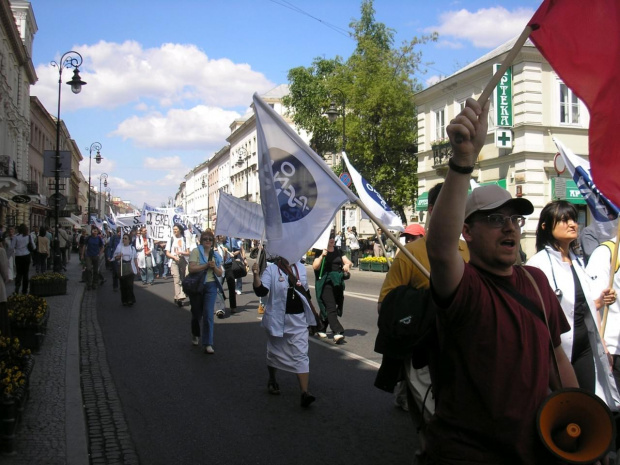 Strajk pracowników służby zdrowia