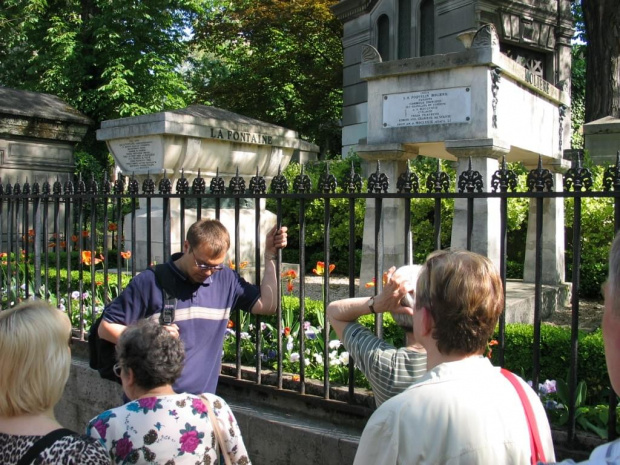 28.04-03.05.2006 Cmentarz Pere-Lachaise