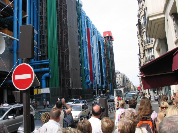 28.04-03.05.2006 centrum Pompidou