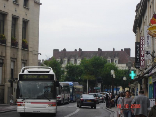 Beauvais - okolice Katedry i Centrum