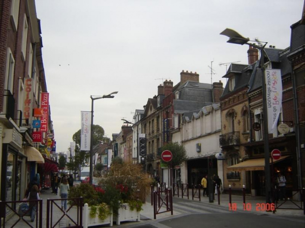 Beauvais - okolice Katedry i Centrum