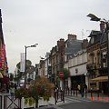 Beauvais - okolice Katedry i Centrum