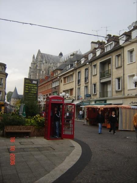 Beauvais - okolice Katedry i Centrum