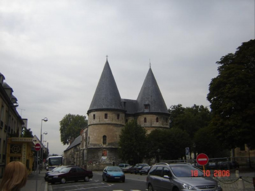 Beauvais - okolice Katedry i Centrum