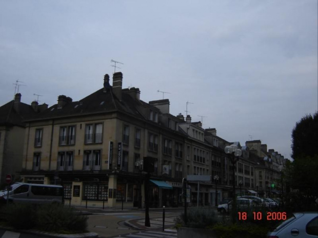 Beauvais - okolice Katedry i Centrum