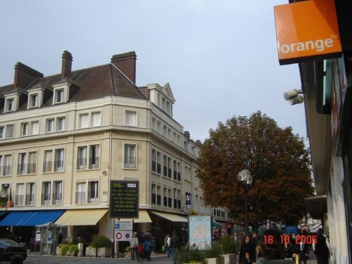 Beauvais - okolice Katedry i Centrum