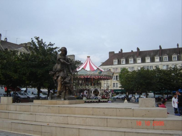 Beauvais - okolice Katedry i Centrum