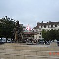 Beauvais - okolice Katedry i Centrum