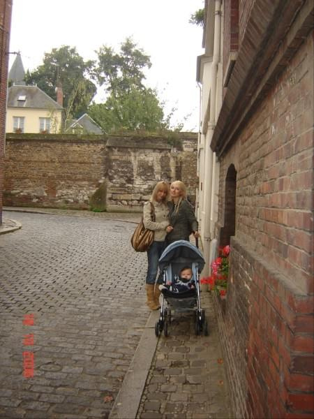 Beauvais - okolice Katedry i Centrum