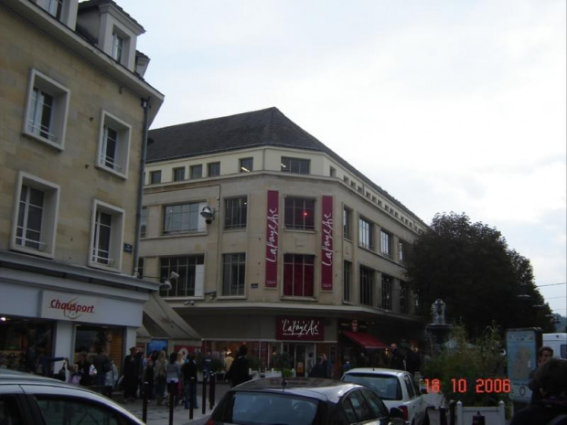 Beauvais - okolice Katedry i Centrum